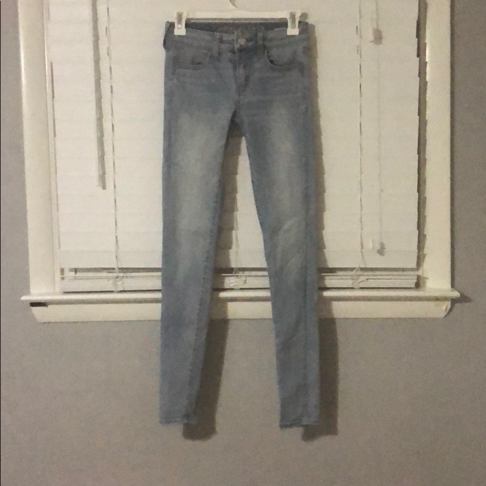American eagle jeggings